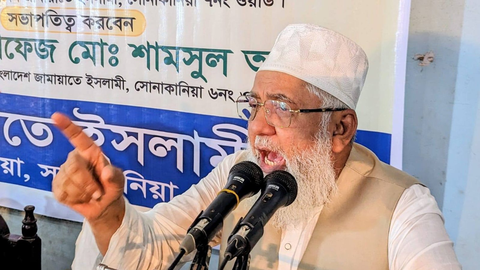 ‘আমাকে যারা না চিনে, তারা এখনও মাটির নিচে বসবাস করে’— ফের বিতর্কে জামায়াত প্রার্থী