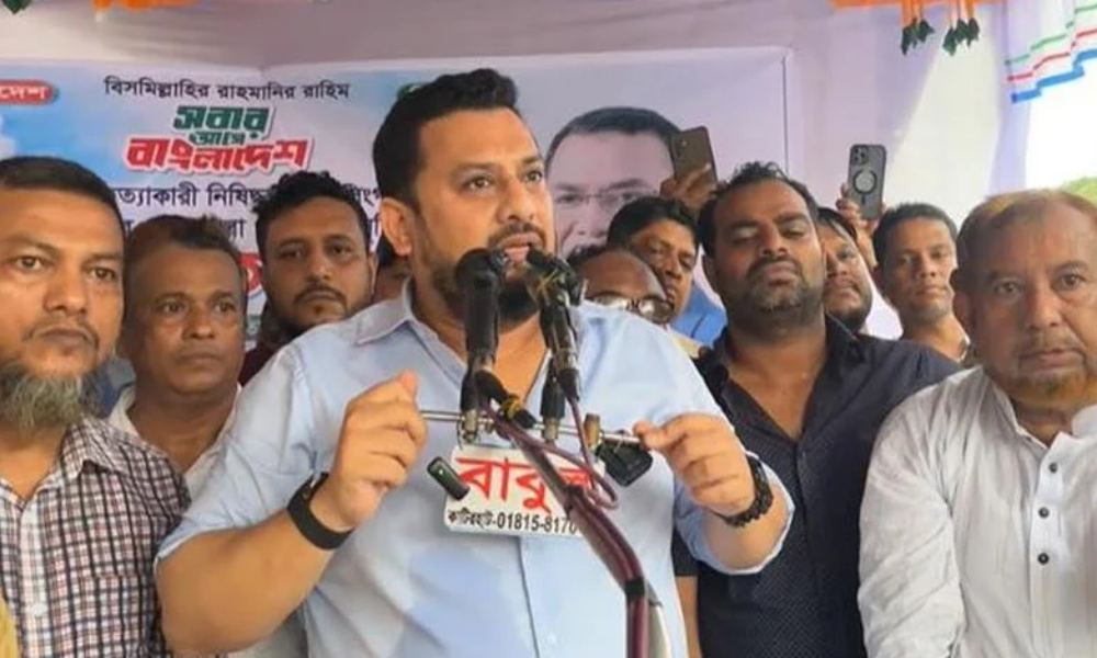 সৎসাহস থাকলে দেশে ফিরে আইনের কাছে আত্মসমর্পণ করেন: মীর হেলাল