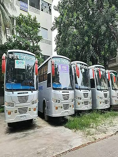 জবি বাসে সিট দখল, র‍্যাগিং ও ধূমপান নিষিদ্ধ