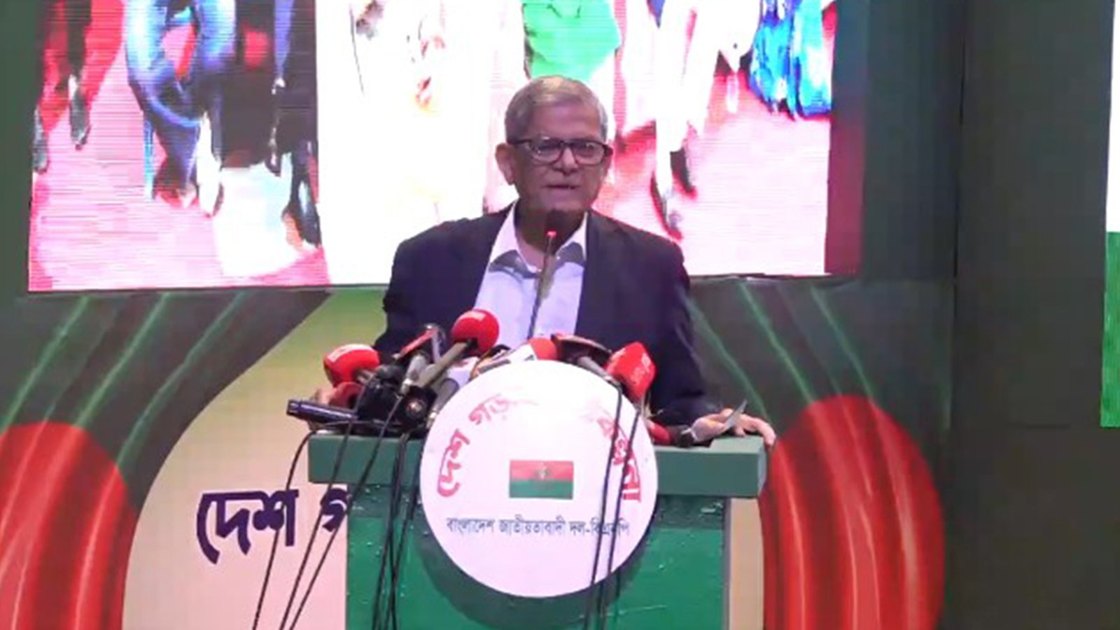 ধর্ম দিয়ে রাষ্ট্র বিভাজনে বিশ্বাস করি না: মির্জা ফখরুল