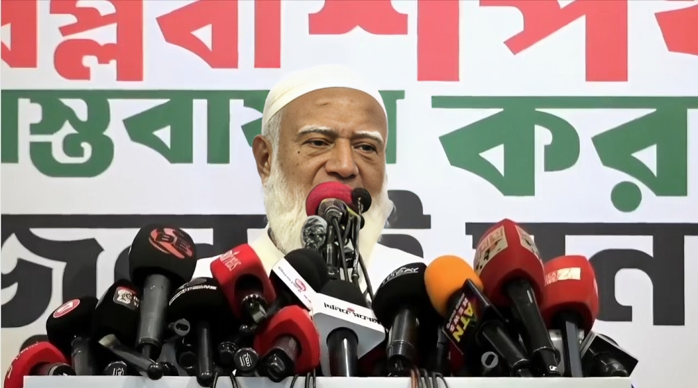 সংসদকে চ্যালেঞ্জ: গণভোটের রায় নিয়ে জামায়াত আমীরের বিস্ফোরক মন্তব্য