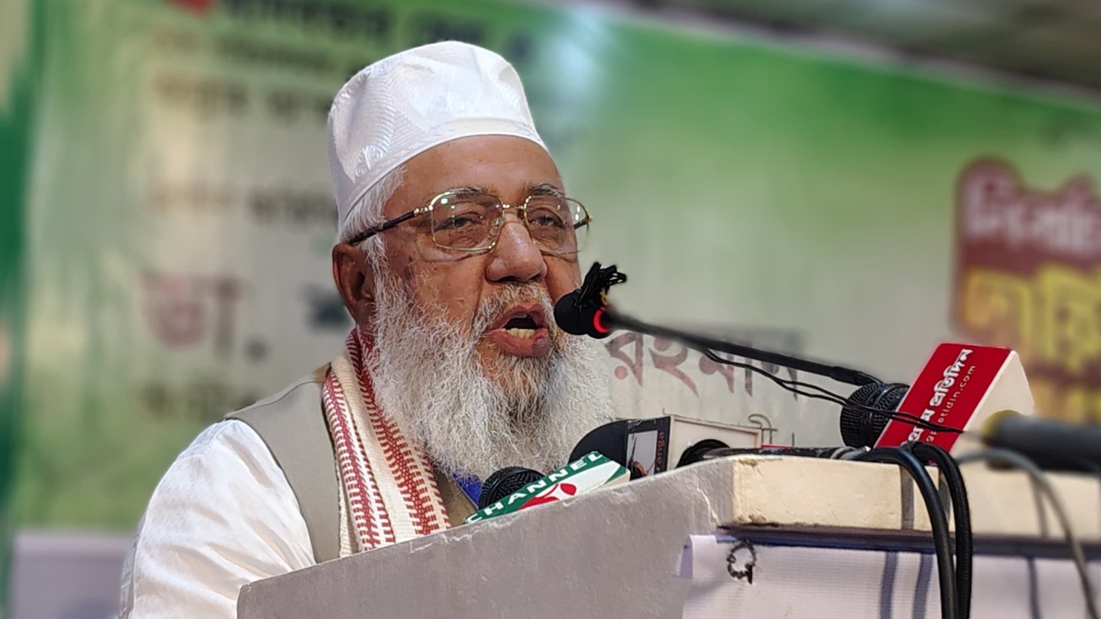 প্রশাসন দখলের বক্তব্যের জেরে নেতাকে কারণ দর্শানোর নোটিশ পাঠালো জামায়াত