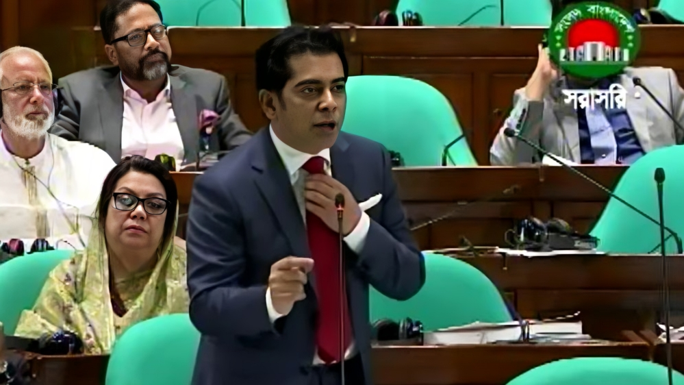 জিয়া পরিবার গণতন্ত্র ও দেশের স্বাধীনতার ধারক: আন্দালিভ রহমান পার্থ